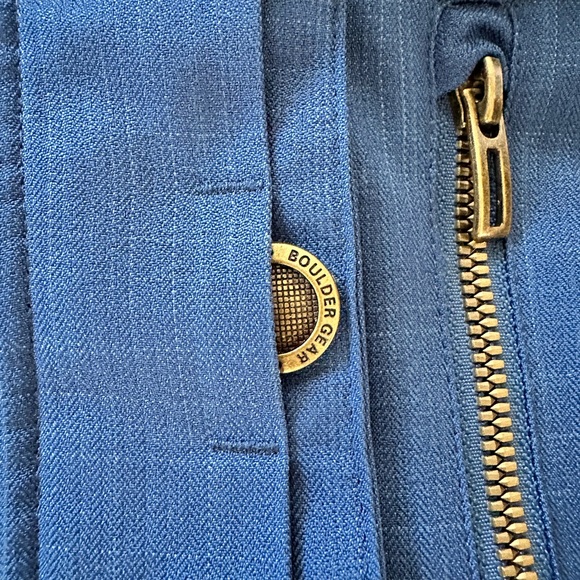 Boulder Gear Ski Jacket in Blue Size S - Picture 9 of 11